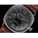 Radiomir Black Seal SS on Brown Leather Strap A6497