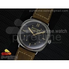 PAM425 P ZF 1:1 Best Edition S.L.C Dial on Brown Asso Strap P.3000 Super Clone