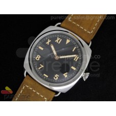 PAM448 SS Brown Dial on Brown Asso Lether Strap A6497