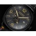 PAM497 Radiomir 10 days GMT PVD Black Dial on Hand-Stitched Black Leather Strap A23J