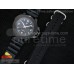 The Mille Metri Prototype PVD Black Dial on Black Rubber Strap A2824 (Free Nylon Strap)