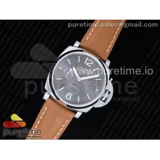 PAM904 Luminor Due VSF Best Edition Gray Dial on Brown Asso Strap AXXXIV