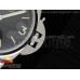 PAM676 Luminor Due 3 Days Acciaio V6F Best Edition on Black Leather Strap P.1000