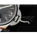 PAM676 Luminor Due 3 Days Acciaio V6F Best Edition on Black Leather Strap P.1000